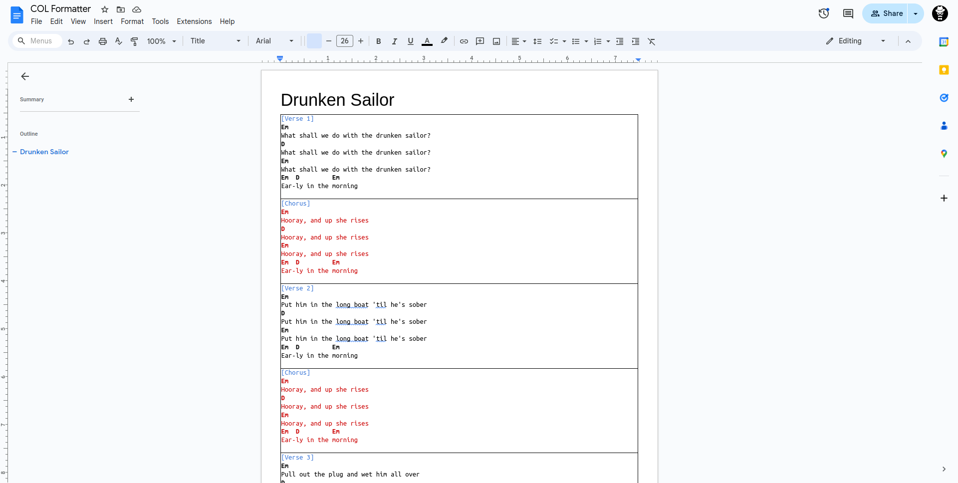 screenshot after using plugin